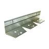 Permaloc AthletEdge Aluminum Athletic Surface Restraint Mill Finish 3 in. x 3 in. x 8 ft.