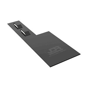 JD Russell Duraedge Steel Landscape Edging Black 14 Gauge 1/16 in. x 4 in. x 10 ft.