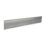 Coyote TerraEdge Steel Landscape Edging Rolled Top Galvanized 18 Gauge x 4 in. x 10 ft.