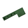 Border Concepts Border Guard Steel Landscape Edging Green 3/16 in. x 4 in. x 10 ft.