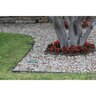 Pro-Steel Steel Landscape Edging Black 4 Gauge 1/4 in. x 4 in. x 10 ft.