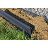 Dimex EdgePro Professional Poly Landscape Edging (NO Stakes) Black 5-1/2 in. x 20 ft.