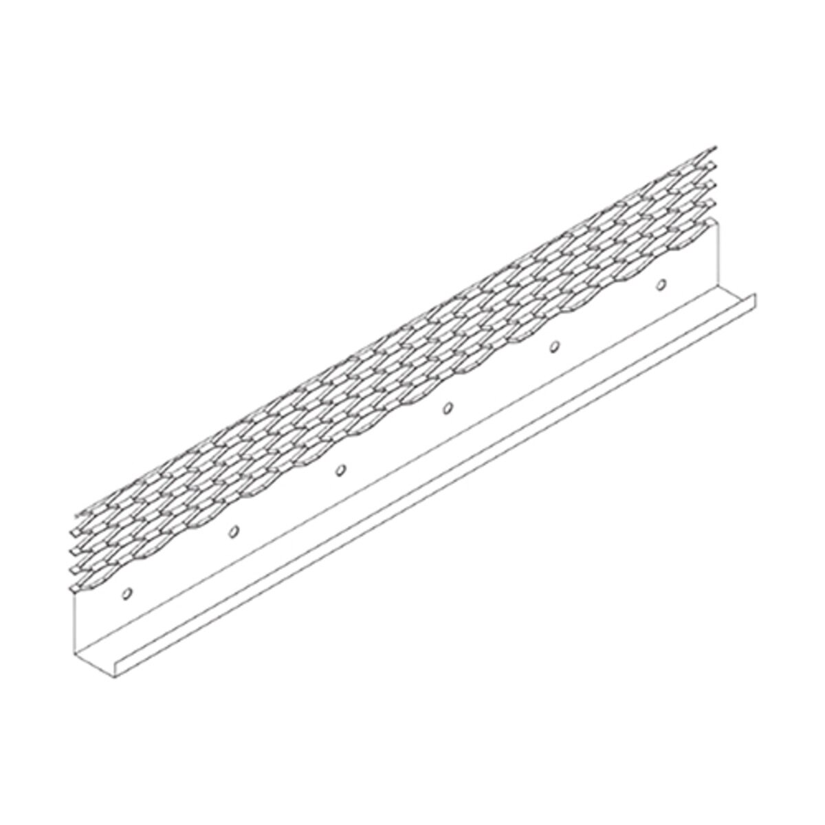 Expanded Flange Casing 1/2 in. x 10 ln ft. w/ No Weep | SiteOne US