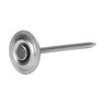 Cap Nail Masonry Metal 1 1/2 in. 2.5 lbs.