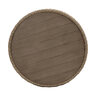 Hemmingford Wicker Round Cocktail Table