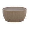 Hemmingford Wicker Round Cocktail Table
