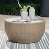 Hemmingford Wicker Round Cocktail Table