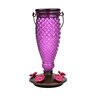 Perky Pet Hummingbird Feeder Top Fill Diamond Wine 24 oz.