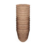 Jiffy Pot Peat 3 in. (Pack of 10)