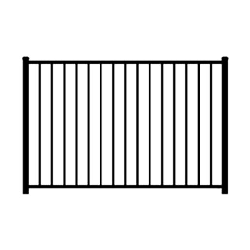 POST 3220 LINE 2 X 2 X 6.5 ft. BLKFT | SiteOne US