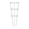 Panacea Galvanized Heavy Duty Tomato Cage 3 Leg 3 Ring 16 in. x 42 in.