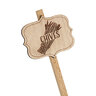 Wooden Garden Marker - Chives