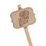 Wooden Garden Marker - Lettuce