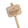 Wooden Garden Marker - Potatoes