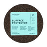 Brown Surface Protector 25 Case 6 in.