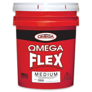 Omegaflex Course Finish