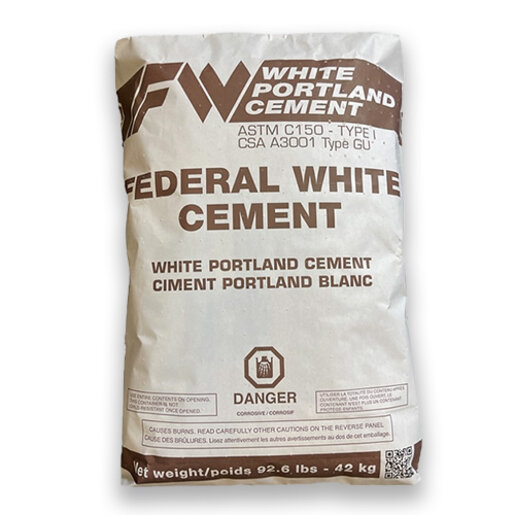 Federal Portland White Cement 94 lb. Bag | SiteOne US