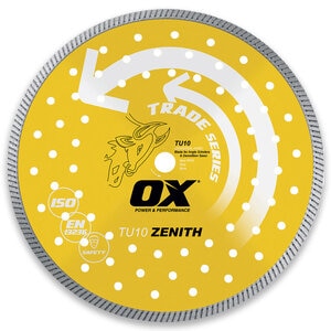 Ox Tools Trade Universal Diamond Blade 14 in.