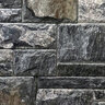 Sawn Thin Veneer Getty Grey Granite Ledgestone Corners