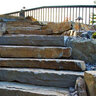 Slabs McGregor Lake Garden Steps