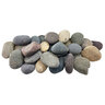 Palletized Mexican Beach Pebbles Mixed Color 6 - 9 in.