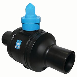 2 IPS Ball Valve HDPE DR11 M Ed 13.5