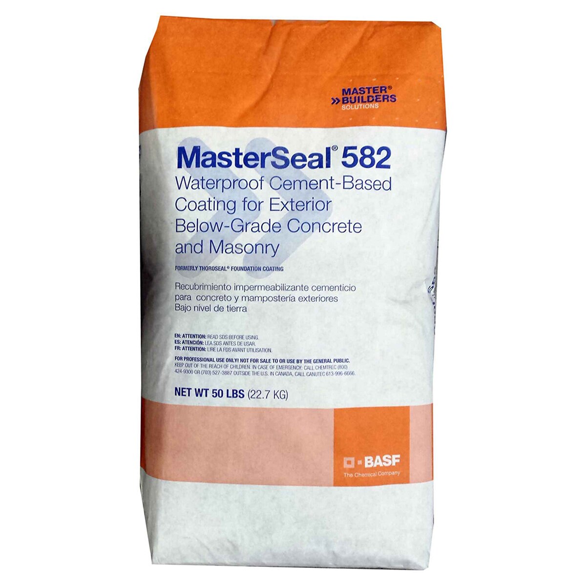Thoroseal Foundation Coating 50 lbs | SiteOne US