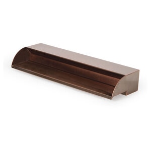 Spillway Project Bundle Copper Finish 24 in. Black Flex Liner