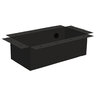 Spillway Project Bundle Copper Finish 24 in. Black Flex Liner