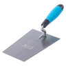 Ox Pro Carbon Steel Bucket/Square Front Trowel - Ox Grip | 7 in. / 180mm