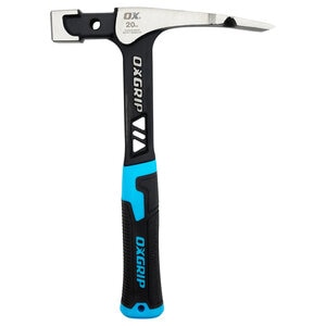 Ox Pro Ultrastrike Brick Hammer 20oz