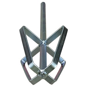 Ox Pro Small Batch Mud Pan Whip Mixer w/ Hex Adapter