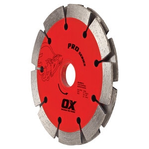 Ox Pro Sandwich Double Tuck Pointing Diamond Blade | 4.5 in. / 114mm
