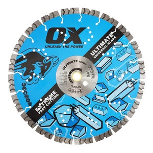 Ox Ultimate Turbo Blade 14” Universal Material Diamond Blade