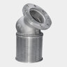 6 Std 45Deg Cf Foot Valve