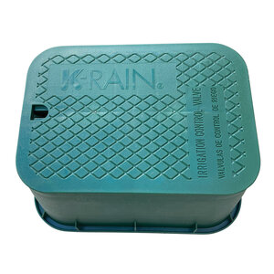 K-Rain Valve Box 12X17X12 Inches Deep (Box Green, Lid Green)