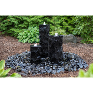 Ebony Basalt 3 pc.