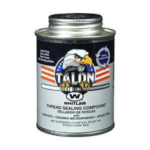 Talon Thread Sealing Compound 1/2 pt.