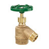 Garden Valve 3/4 in. Mht 3/4 in. Fnpt Yellow Brass