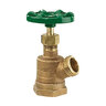Garden  Valve Inverted 3/4 in. Mht x 3/4 in. Fnpt Yellow Brass