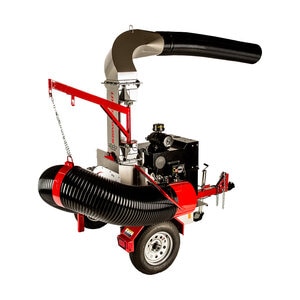 Little Wonder Truckloader, 49HP Kohler Diesel w/Trailer