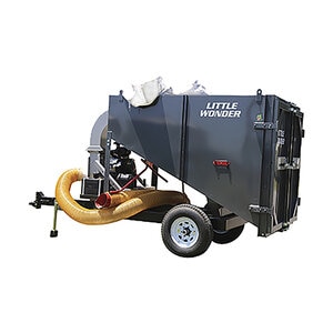 Little Wonder AgVac 5S, Off road, 5-Yard 29HP B&S Vanguard