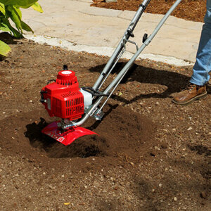 Mantis 2 Cycle Plus Tiller / Cultivatorw/ Kickstand