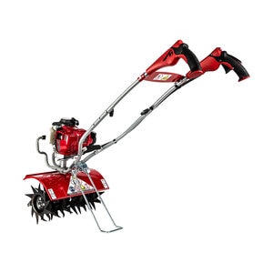 Mantis 4-Cycle XP Deluxe Tiller w/ Kickstand