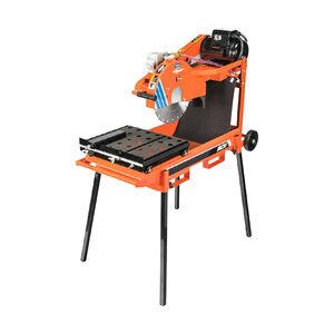 NORTON Clipper BBC347 14 in. 3HP 208/230V Compact Masonry Saw