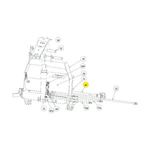 Buyers Products SnowDogg Retainer Kit 4 pcs
