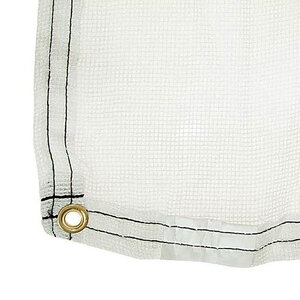 10 in. x 12 in. Poly Burlap Tarp