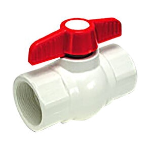 4" PVC Ball Valve Thd.