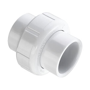 1-1/2 PVC Union Soc EPDM Sprs