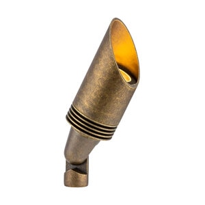 Luxor Volspatial Antique TumbLED 6 LED Long Shie